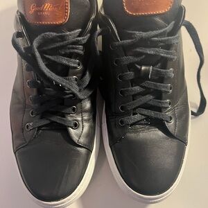Good Man Brand Black Leather Casual Shoes